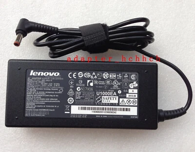 New Original OEM Lenovo 120W AC Adapter&Cord for IdeaPad Y400 Y410P ADP-120LH B@ - Image 1 of 4