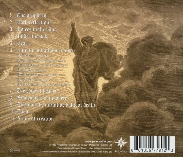 CANDLEMASS - TALES OF CREATION   CD NEU - Bild 1 von 1