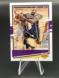 Donruss NBA 2020 #12 baloncesto LeBron James Los Angeles Lakers casi nuevo/nuevo - Imagen 1 de 2