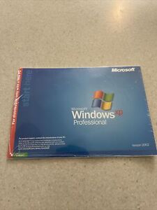 Microsoft Windows XP Professional Sealed With Code