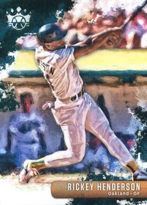 2019 Diamond Kings #85 Rickey Henderson 