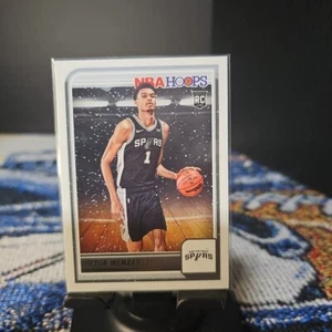 2023-24 Panini NBA Hoops - Rookies Winter #277 Victor Wembanyama (RC) - Bild 1 von 2