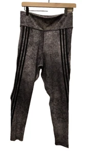 Adidas Mujer 3 Rayas Apretado Aeroready 7/8 Leggings Color Gris Negro Talla M Nuevo con Etiquetas - Imagen 1 de 12