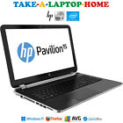 HP Pavilion 1Tb Jet Black Laptop Windows11 Intel Core i5 2.6GHz HD 15.6