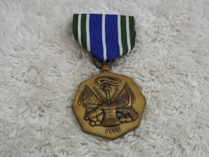 U.S Military Medal Military Achievement This We'll Defend 1775 Blue Green (D55) - Picture 1 of 2