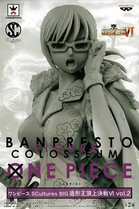 ONE PIECE FIGURE COLOSSEUM SCULTURES 6 VOL.2 TASHIGI B BANPRESTO 2017 - Foto 1 di 6