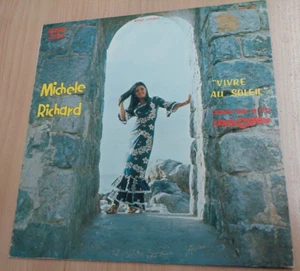 MICHELE RICHARD LP " Vivre Au Soleil " TRANS-Canada 1971' - Picture 1 of 4
