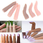 Practice Silicone Finger Model Tool With Joints Bendable Silicone Fake Fin-YZ