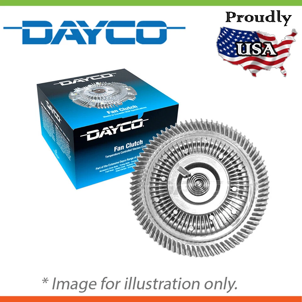 Embrague ventilador viscoso DAYCO para Dodge Nitro 2007-2012 Foto 1 de 4