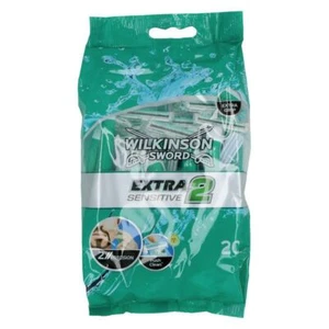 Afeitadora desechable Wilkinson Sword Extra 2 Sensitive 60 uds (0,42 €/1 unidad) - Imagen 1 de 1