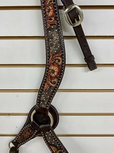 Collar de pecho con flores de Arizona Circle Y Dark Flash - Imagen 1 de 2