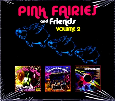 PINK FAIRIES AND FRIENDS volume 2 3CD  NEU / OVP /Sealed - Bild 1 von 2