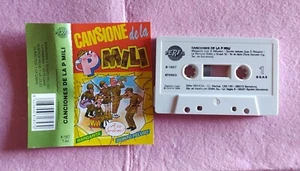 Cassette CANCIONES DE LA P MILI - Quinto Peluso - PERFIL 8-1857 (EX/EX) - Picture 1 of 1
