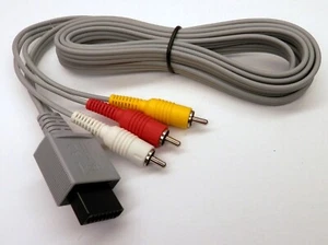 Nintendo RVL-009 Cavo video OEM per sistema videogiochi Wii originale - BELLO! - Foto 1 di 2