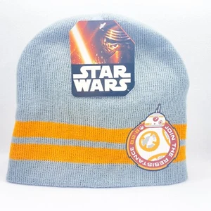 Star Wars: Join the Resistance BB-8 - Cappello berretto invernale lavorato a maglia per bambini - Grigio - Foto 1 di 3