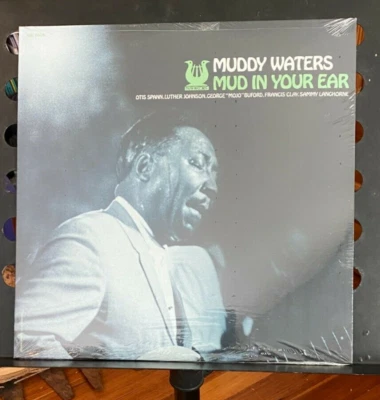 MUDDY WATERS - Mud In Your Ear ~ MUSE 5008 [SEALED] | Recorded: 1967 - RARE - Imagem 1 de 3