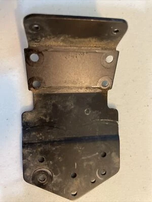 Vintage RC10T Black Nose Kick Plate N111 - Image 1 of 4