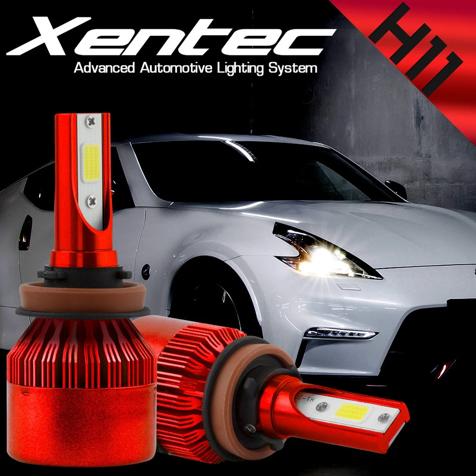 Kit faros LED HID XENTEC H11 blanco para Mitsubishi Outlander Sport 2011-2016 Foto 1 de 4