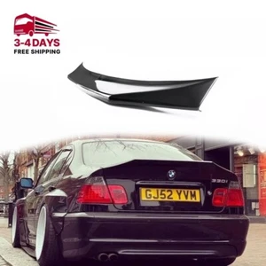 DuckTail Trunk Lip Spoiler for Bmw 3 E46 Sedan Ver.2 - Picture 1 of 8