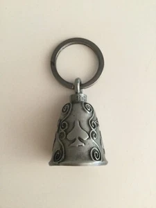 Stussy Silver Guardian Bell Keychain - Picture 1 of 6