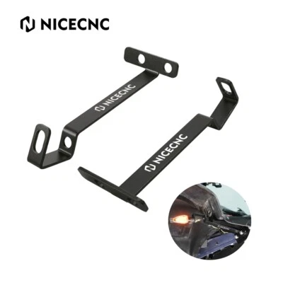 For YAMAHA YFZ450R Aluminum Tail Light Turn Signal Mount Bracket 2009-2024 Black - Image 1 of 4