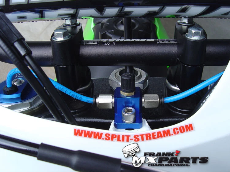 Splitstream uni Ventil Luft Gabel Kit 2013 2014 Kawasaki KXF 450 Kayaba PSF fork - Bild 1 von 1