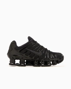SCARPE SNEAKERS UNISEX NIKE SHOX LT AR3566 002 NERO ORIGINALE PE 2025 - Picture 1 of 7
