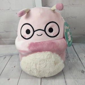 Squishmallows 8" Christian Caterpillar Back to School Bookworm Plush NWT - Picture 1 of 5