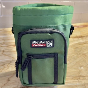 NEU Wild Wolf Outfitters Militärqualität 64 Unzen Wasserflaschenhalter grün - Bild 1 von 12