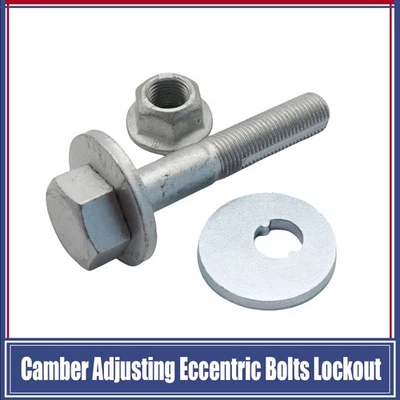 Paquete de 1 pernos excéntricos camber aptos para Hyundai Elantra 2007-2011 552202H100 Foto 1 de 4