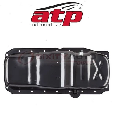 ATP Engine Oil Pan for 1987-1988 Chevrolet R30 - Cylinder Block  tw Foto 1 de 4