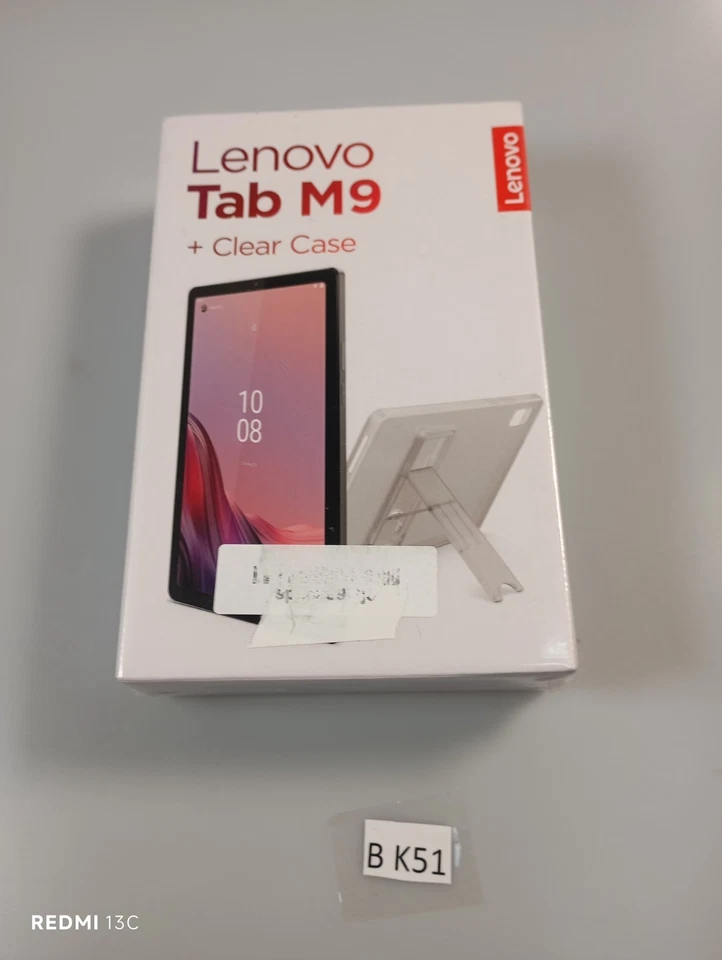 Lenovo Tab M9 Tablet mit Clear Case - Android - Neu & OVP - 9 Zoll Display