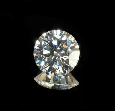 0.40 Ct Lab Grown CVD Diamond 5mm Round D Color, IF Certified Loose diamond ﹕ - Image 1 of 4