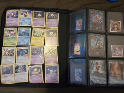 Lote de carpeta de cargador superior de colección Pokemon masivo, Yu-Gi-Oh, Dragon Ball, One Piece Foto 1 de 4