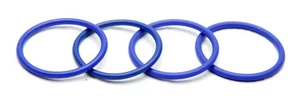Vintage Sea & Sea VIER O-Ringe für YS Batteriedeckel in Unterwasserblitzen. Unbenutzt. - Bild 1 von 1