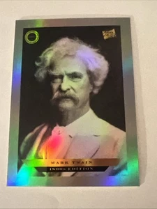 2024 Pieces of the Past Super Products 1800s Edition #B-150 Mark Twain - Picture 1 of 3