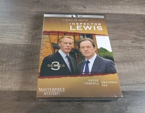 INSPECTOR LEWIS - The Complete Series 3 DVD NEW/SEALED - Imagen 1 de 6
