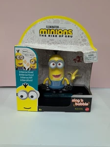 Minions The Rise of Gru Interactive Sing 'n Babble Kevin (2020) NEW - Picture 1 of 13