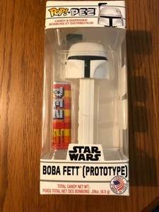 Funko Pop Pez Dispenser Star Wars BOBA FETT (PROTOTIPO) - Foto 1 di 2