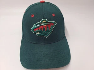 Minnesota Wild Zephyr Fitted XL Mütze Kappe Acrylmischung Herren Damen NHL Hockey grün - Bild 1 von 13