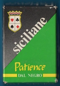 Playing Cards Carte da Gioco Collezionabili Mignon Siciliane DAL NEGRO MA0046 - Picture 1 of 4