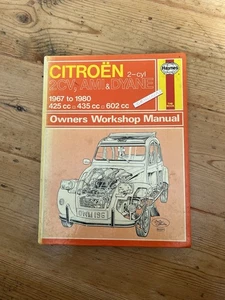 Citroen 2CV, AMI & Dyane 1967-1980 - Picture 1 of 3