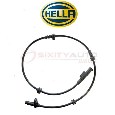 HELLA Front ABS Wheel Speed Sensor for 2006-2009 Mercedes-Benz E350 - qs Foto 1 de 4
