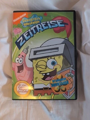 SpongeBob Schwammkopf - Zeitreise (DVD) Zustand Gut - Bild 1 von 2