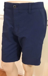 Men Under Armour UA Short 34 Blue Flex 4 Pocket 1309547 Grip Waist Showdown - Picture 1 of 15