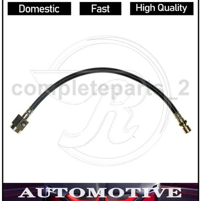 1 manguera hidráulica de freno central trasero para Chevrolet LUV 1,8 L Foto 1 de 4