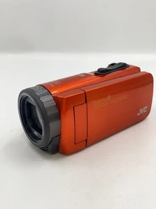 JVC Kenwood Video Camera Everio R GZ-RX690-D [Orange] Used - Picture 1 of 7