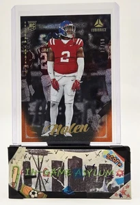 💥2025 Panini Luminance Walter Nolen Arizona Cardinals Rookie Orange SSP /50!💥 - Picture 1 of 3