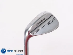 Left Handed Cleveland RTX-6 56*(12*) Wedge FULL-Grind - Modus3 Stiff - 444615 - Picture 1 of 4