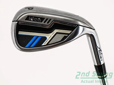 Adams 2014 Idea Single Iron Pitching Wedge PW Steel Regular Right 35.0in - Image 1 of 4